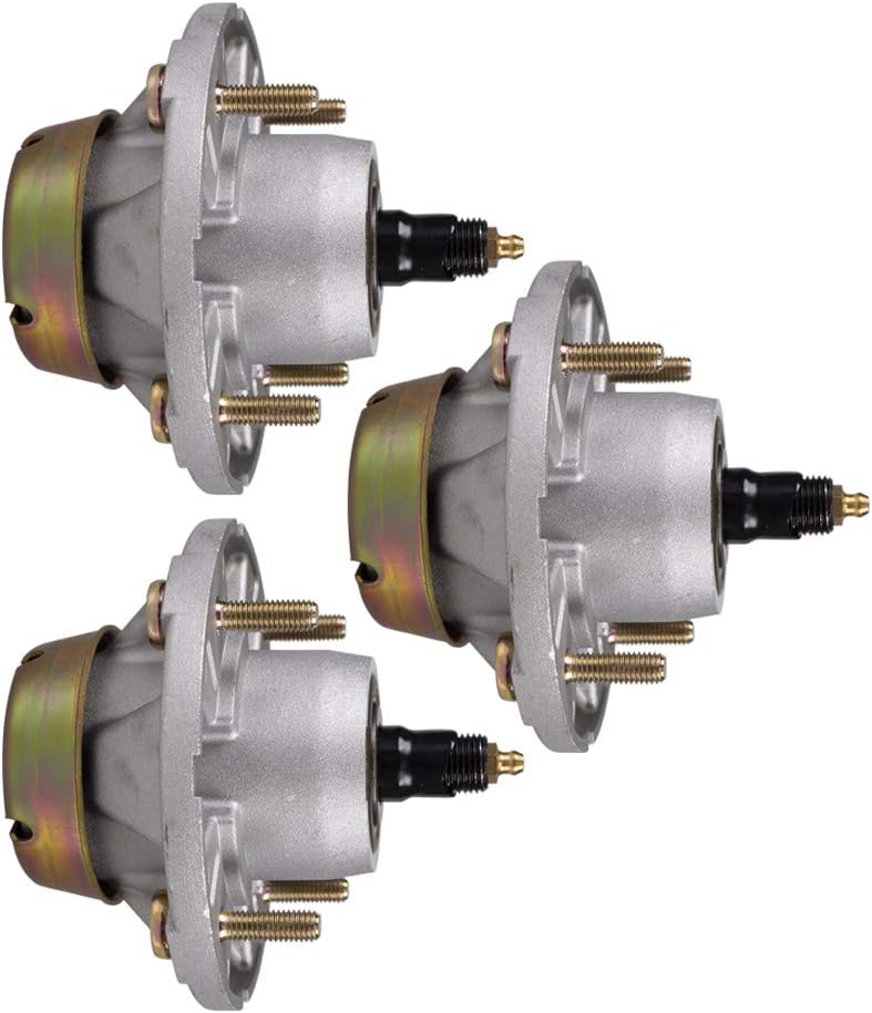 3 Pack Deck Spindle Assembly W12464