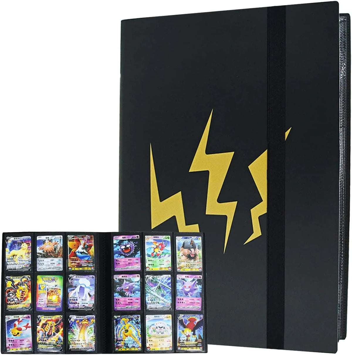 9 Pocket Trading Card Album Binder with 360 Card Capacity I2025