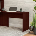 Engineered Wood Desk Return in Harvest Cherry Y6153