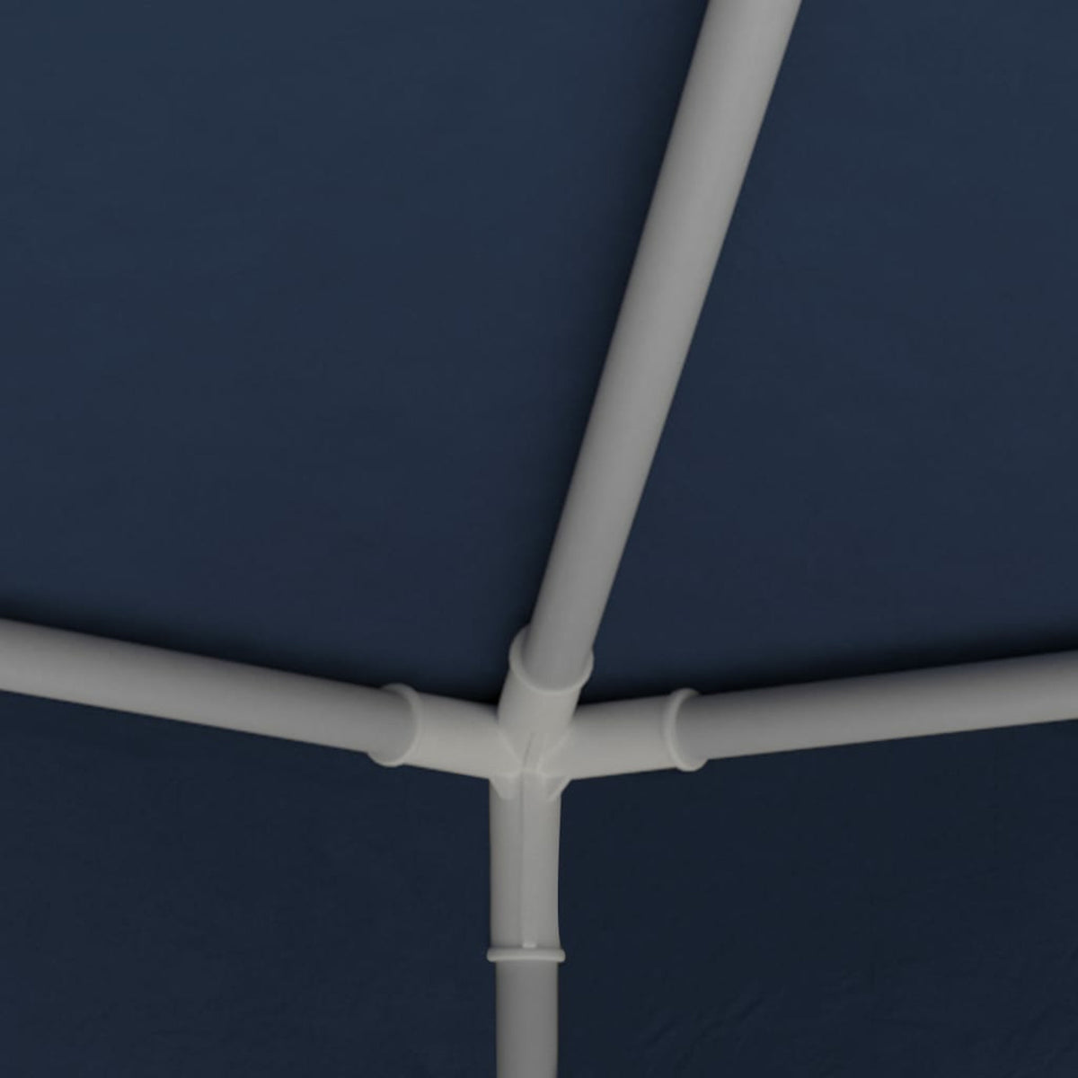 Blue Party Tent with Side Walls 6.6'x6.6' L571072
