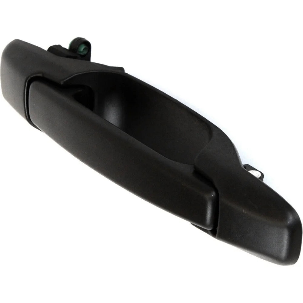 Black Plastic Exterior Door Handle W7588