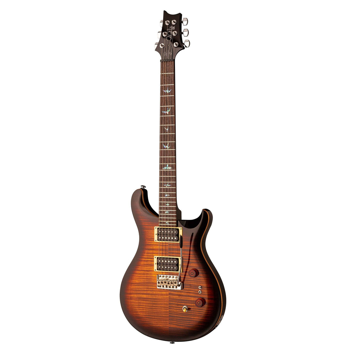 Black Gold Burst Electric Guitar E24529