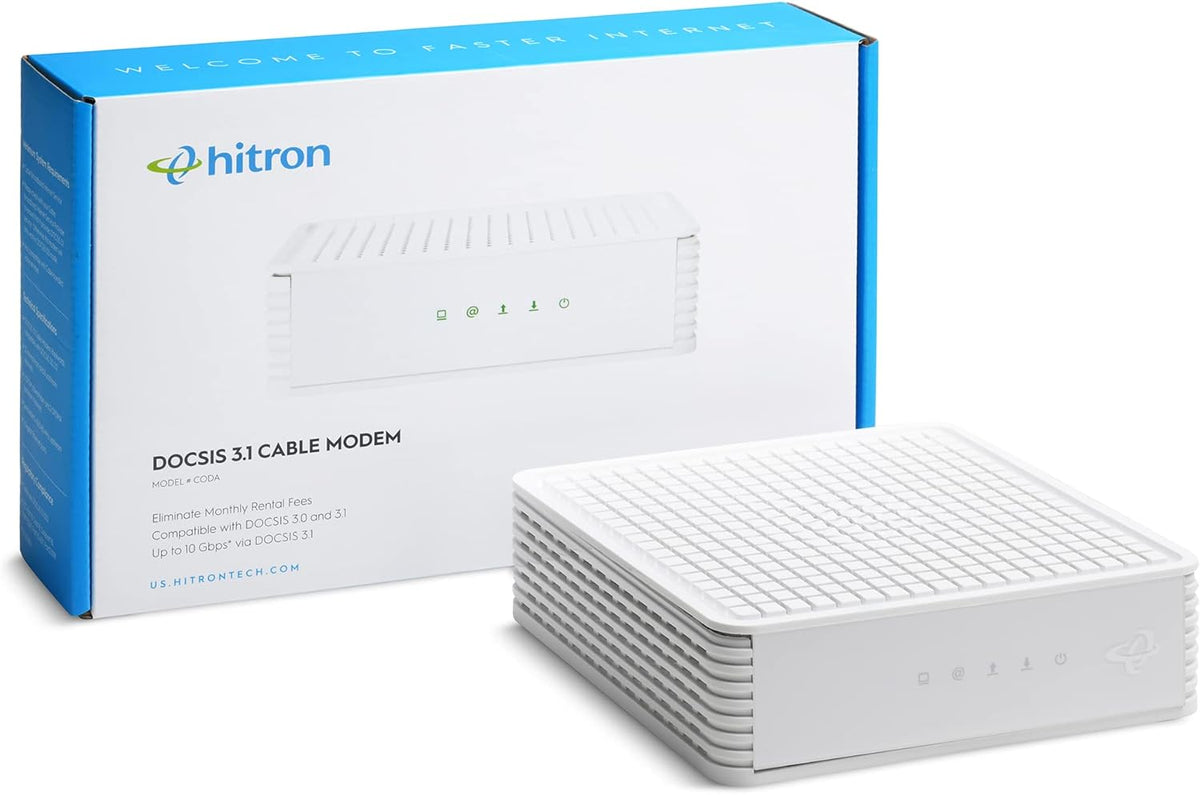 DOCSIS 3.1 Modem with 2X 1 Gbps Ethernet Ports D644559