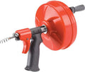 Power Spin Drain Cleaner Cable and Bulb Drain Auger P49875