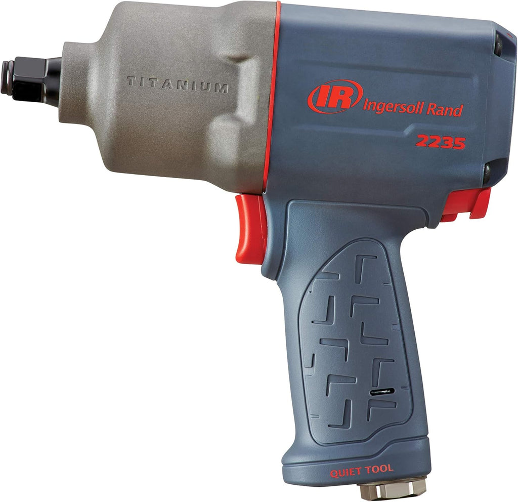 1/2" Drive Air Impact Wrench, Titanium Hammer Case, Gray P628703
