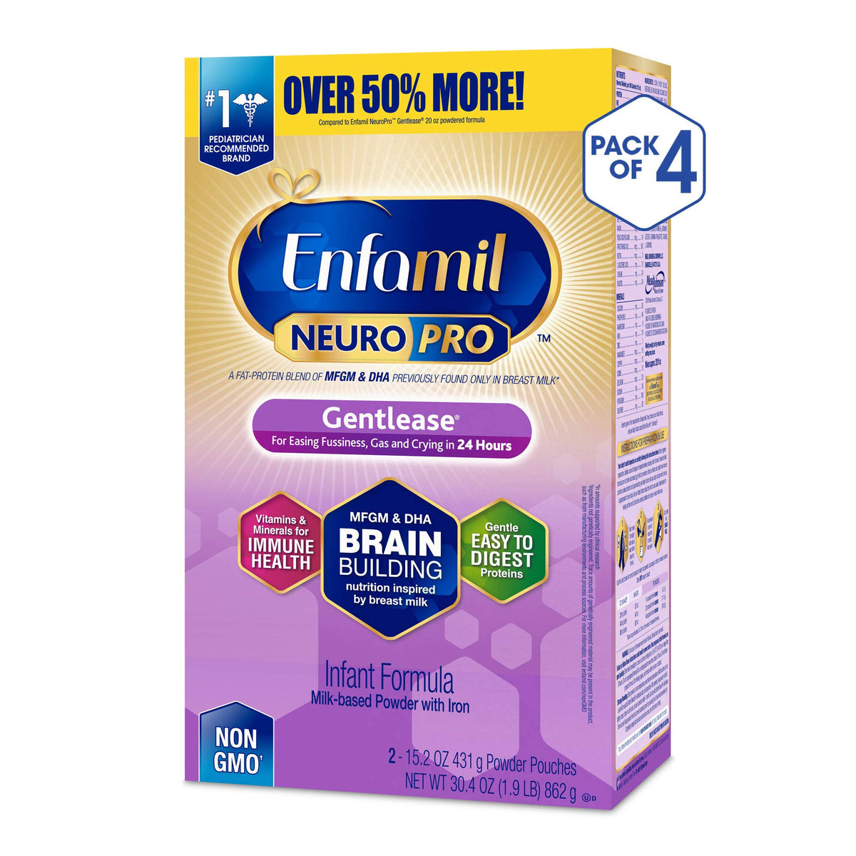 Infant Formula Powder 30.4 oz Case of 4 O5746