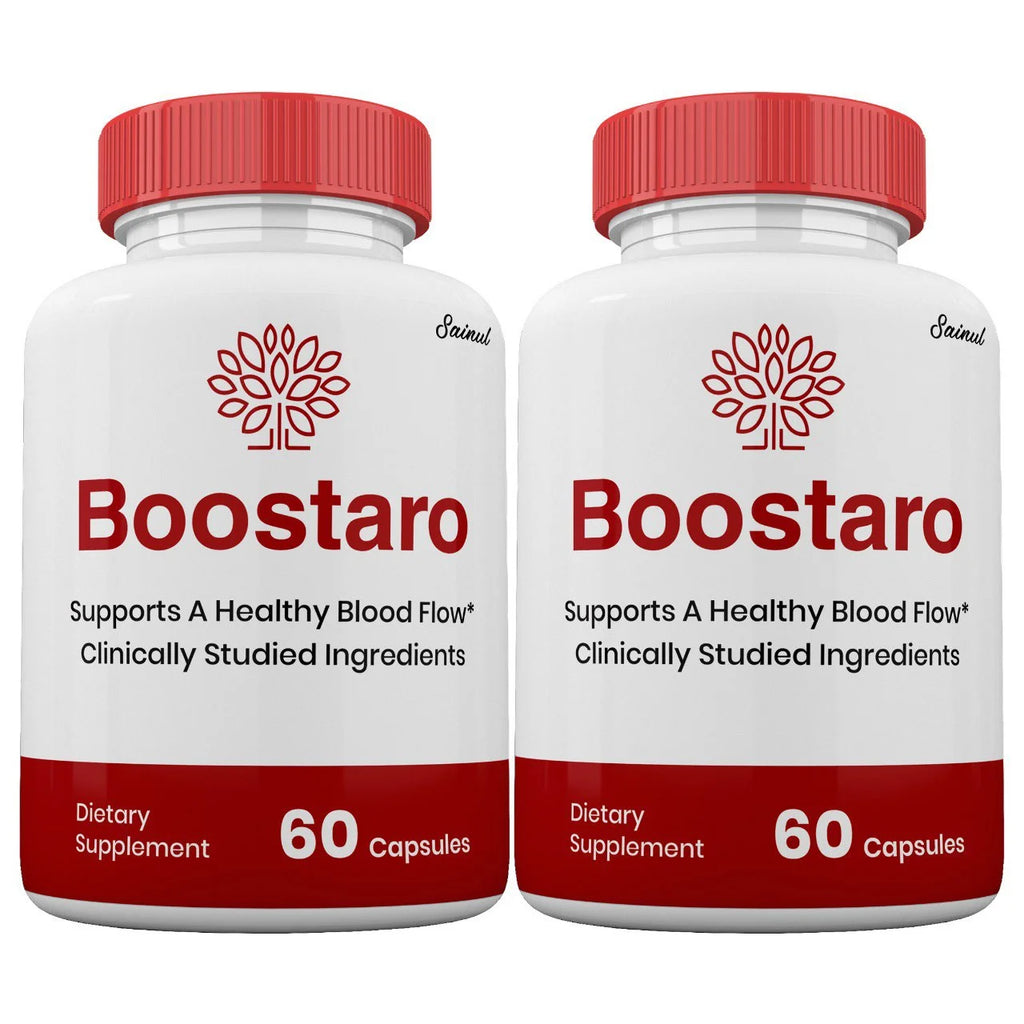 2 Pack Blood Flow Capsules I416