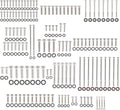 Bolt Kit Gaskets Fasteners Kit Pack of 2 S69196