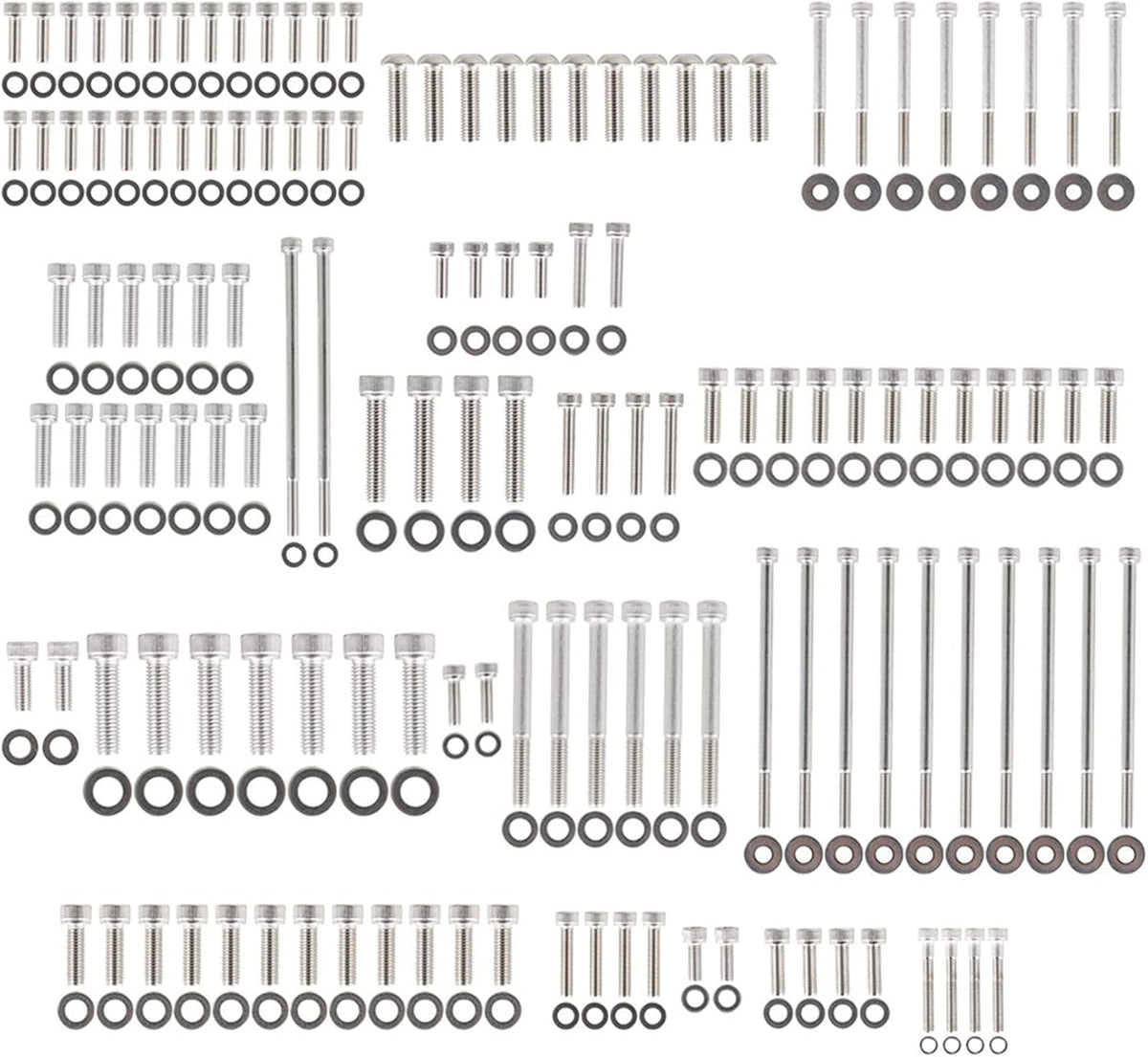 Bolt Kit Gaskets Fasteners Kit Pack of 2 S69196