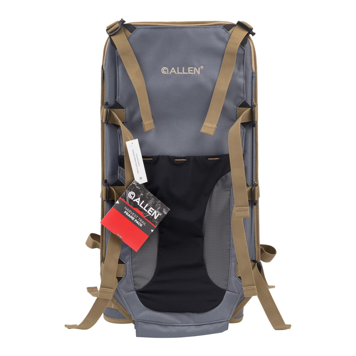 Harvest Trail Frame Game Bag Pack, Gray, Polyester R796