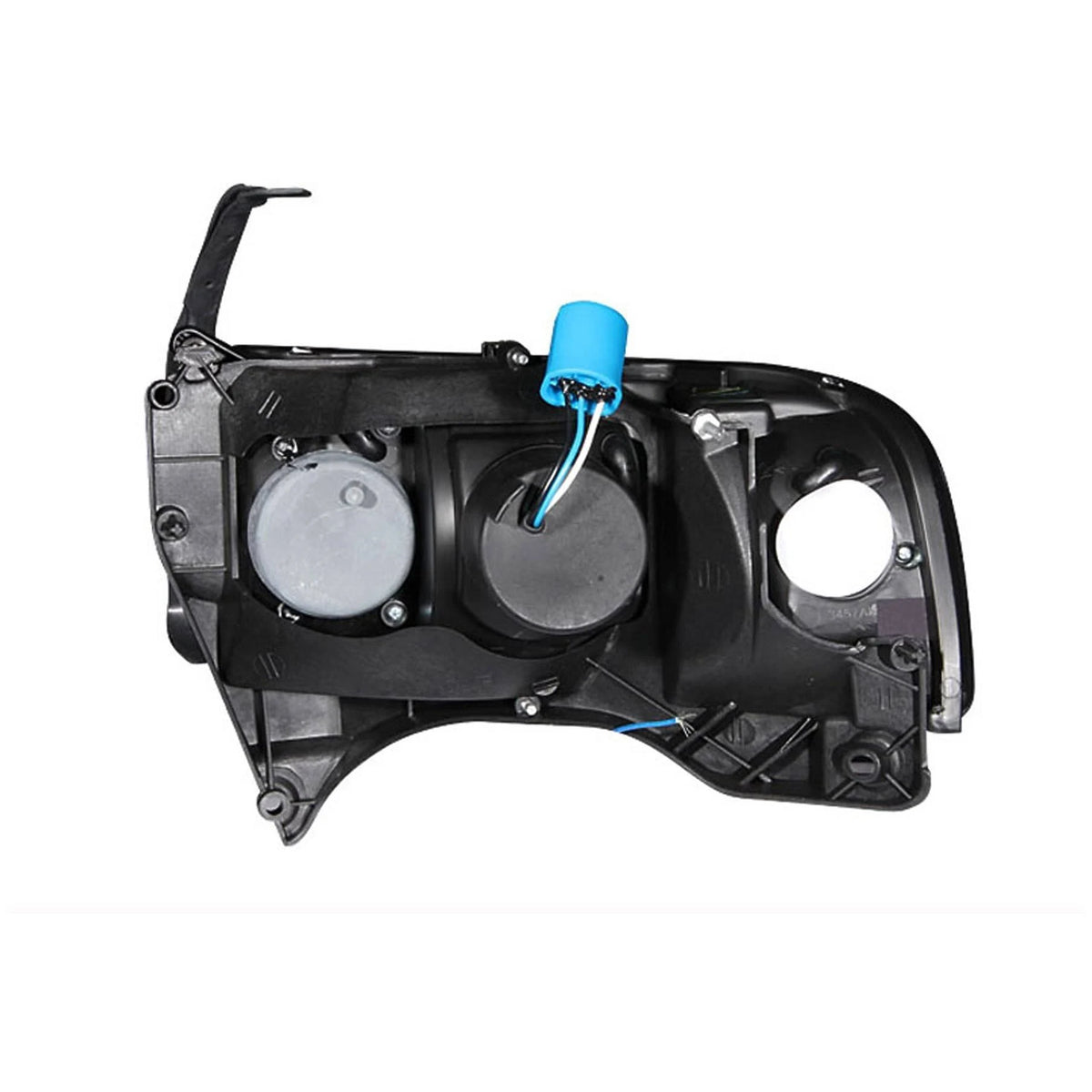 Crystal Headlights Black F4929