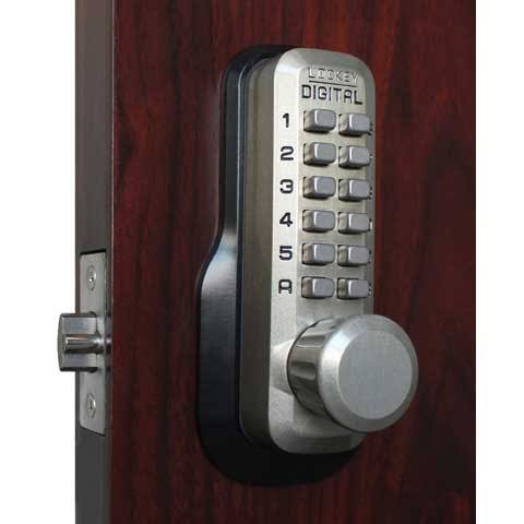 Mechanical Keyless Deadlocking Spring Latch Lock D31992