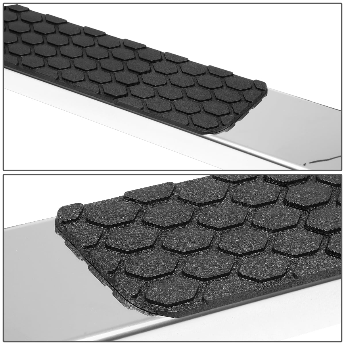 5" SS Flat Side Step Nerf Bar Running Boards H510315