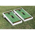 Regulation Cornhole Game Set Football Field Version J837342