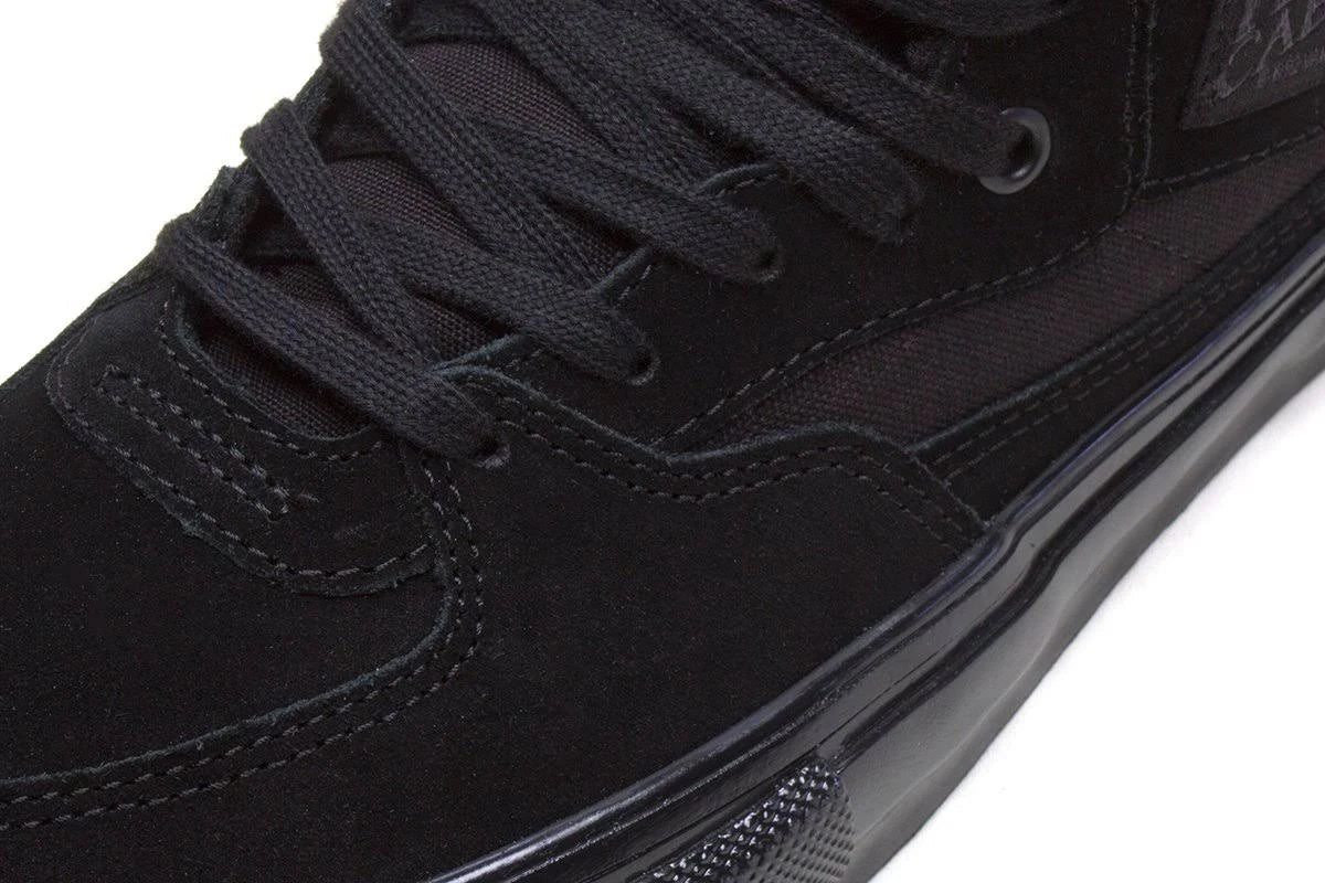 Black Half Cab Skate Shoes 11.5 U68220