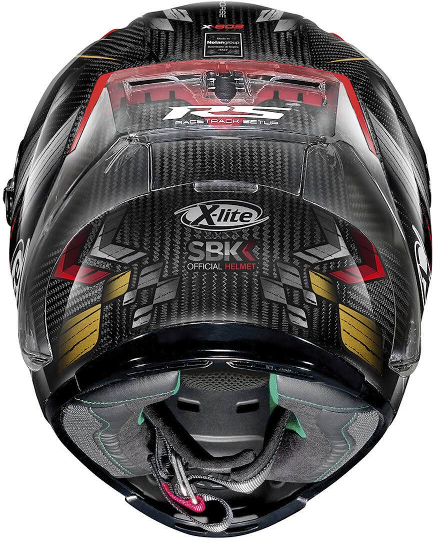 X-803 RS Ultra Carbon Helmet Size XXL Q1539