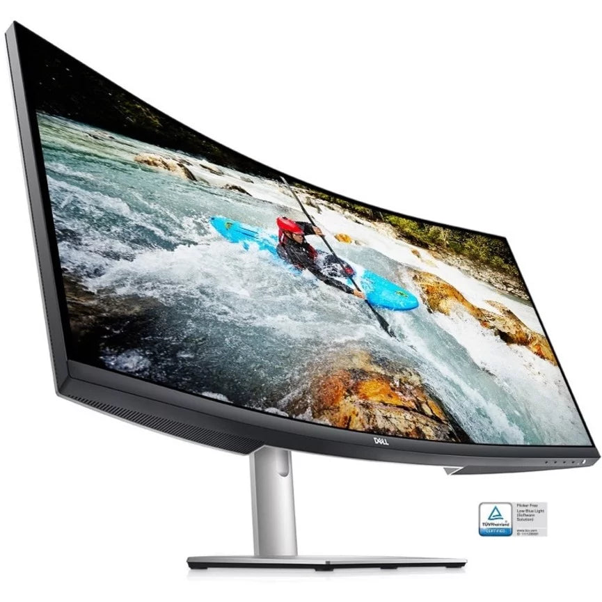 34" Curved Screen LCD Monitor C1123