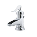 Polished Chrome Single-Handle Bathroom Faucet Y3785