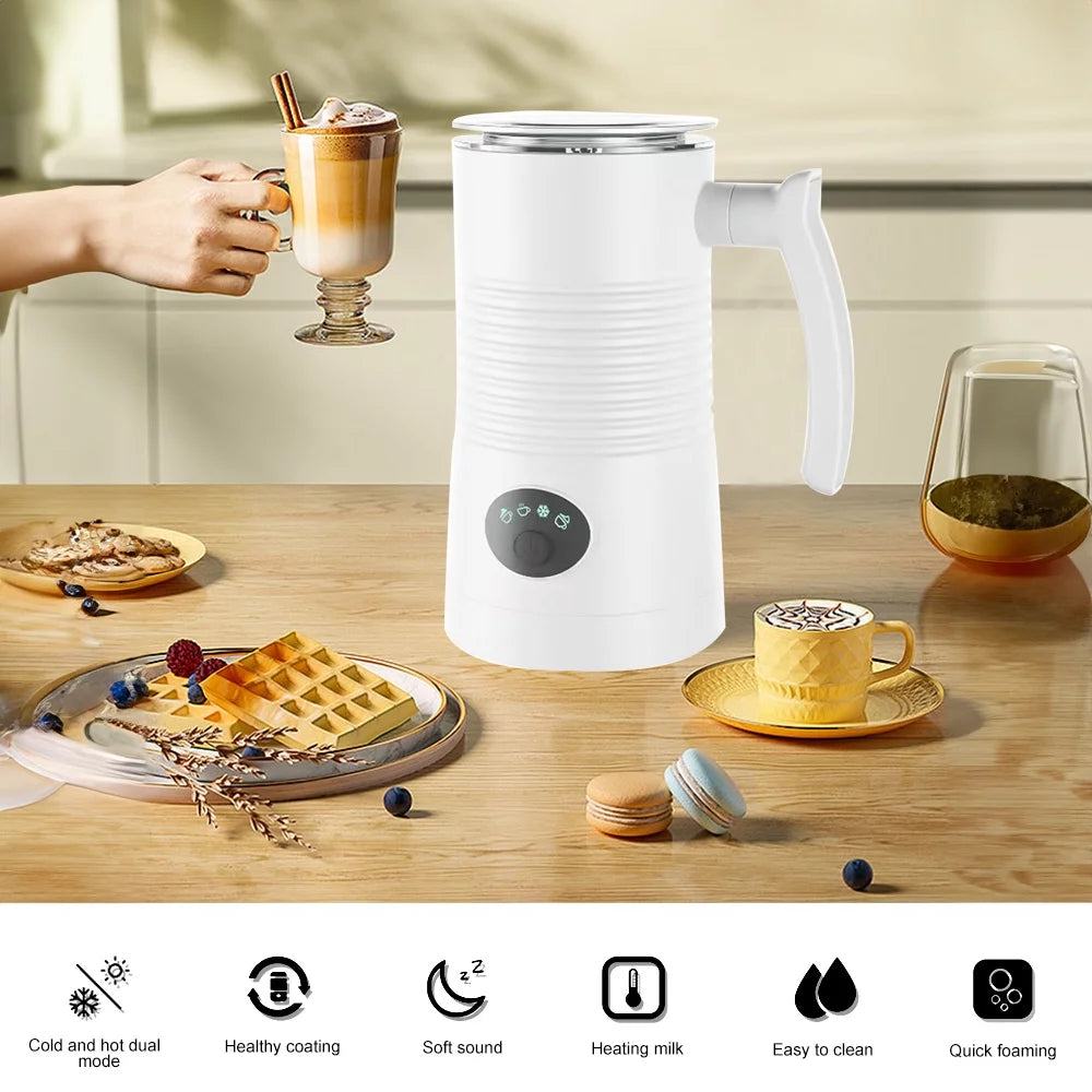 4 in 1 Electric Milk Frother and Steamer Z887