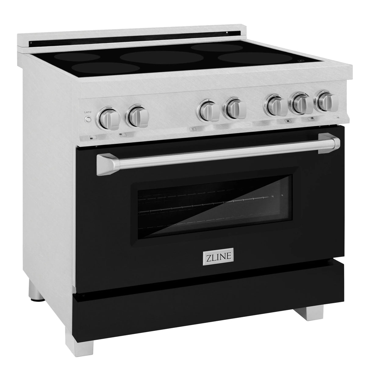 36 4.6 cu. ft. Induction Range with 5 Element Stove and Electric Oven A56025