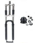 Triple Tree Suspension Fork with Double Shoulder Gas Motorized Bike E8491