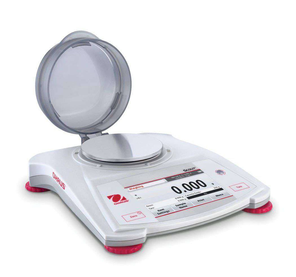 Portable Balance with Touchscreen, 220g Capacity O183160