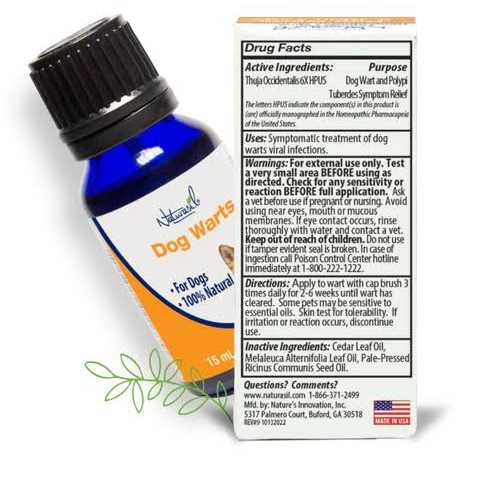 Dog Warts 15ml N75264