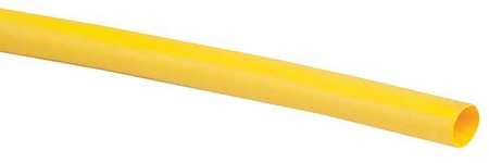 Yellow 4 Ft 0.5 in Id Shrink Tubing S687122