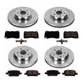 Front and Rear Brake Kit W122