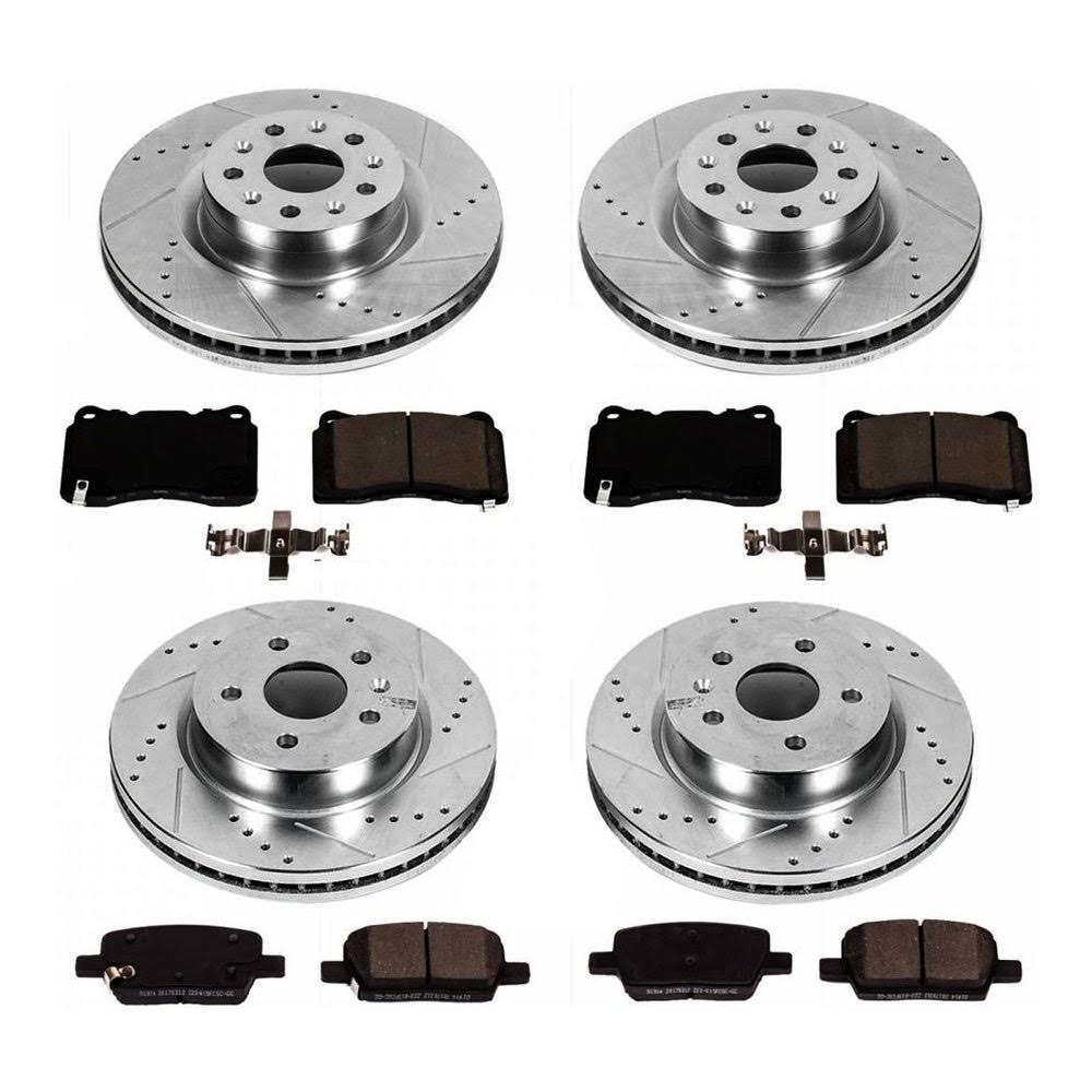 Front and Rear Brake Kit W122