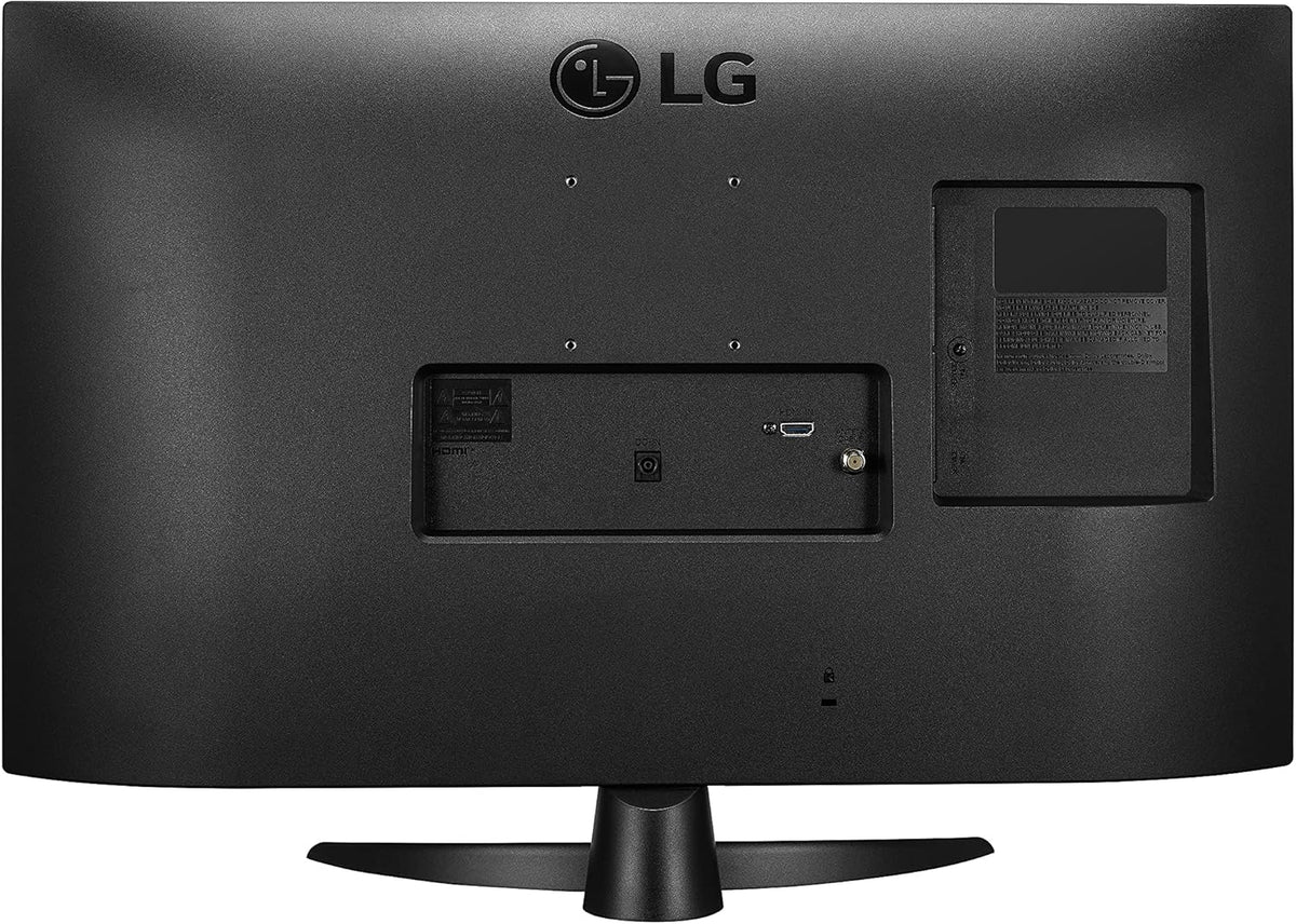 27” Full HD IPS TV/Monitor with Dual 5W Built-in Speakers, HDMI Input, Wall Mountable, Remote Control – Black H76291
