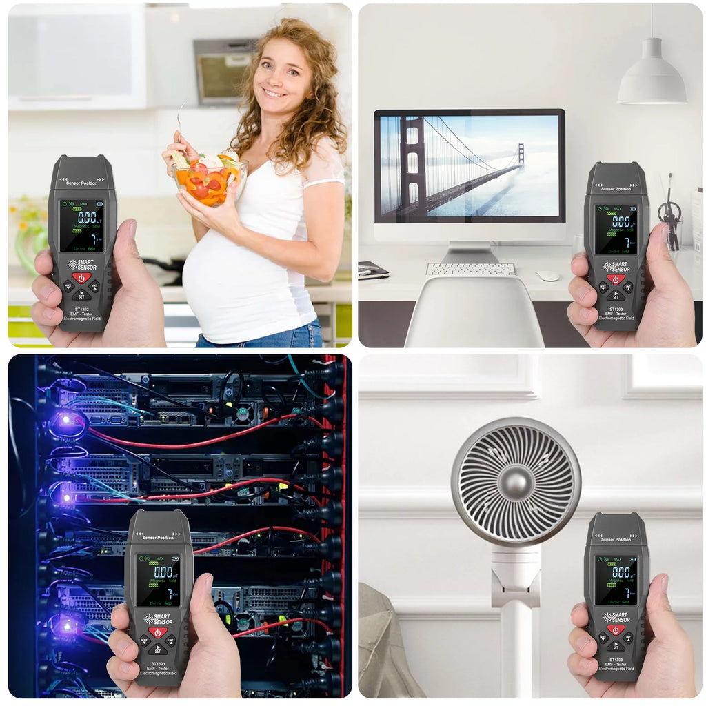 Handheld Mini Digital EMF Meter W777