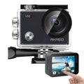 4K30fps WiFi Action Camera with EIS Touch Screen T84038