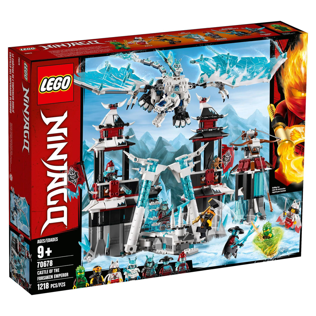 LEGO Ninjago Castle of the Forsaken Emperor 70678 F3662