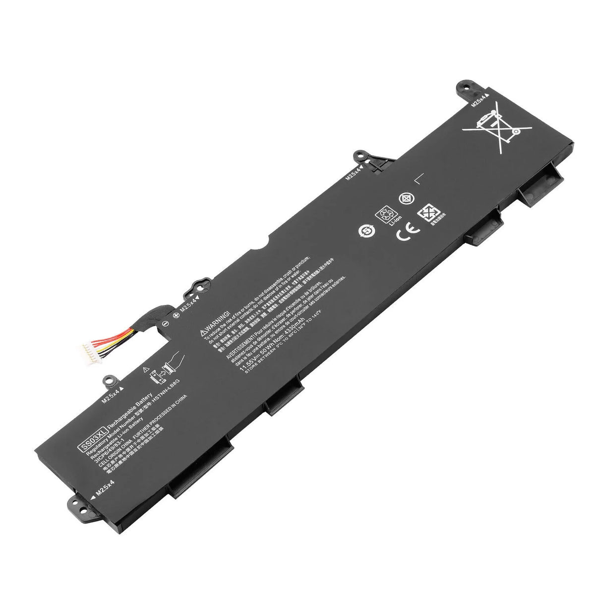 Battery for HP EliteBook 735 745 830 836 840 846 G5 ZBook 14U G6 N573