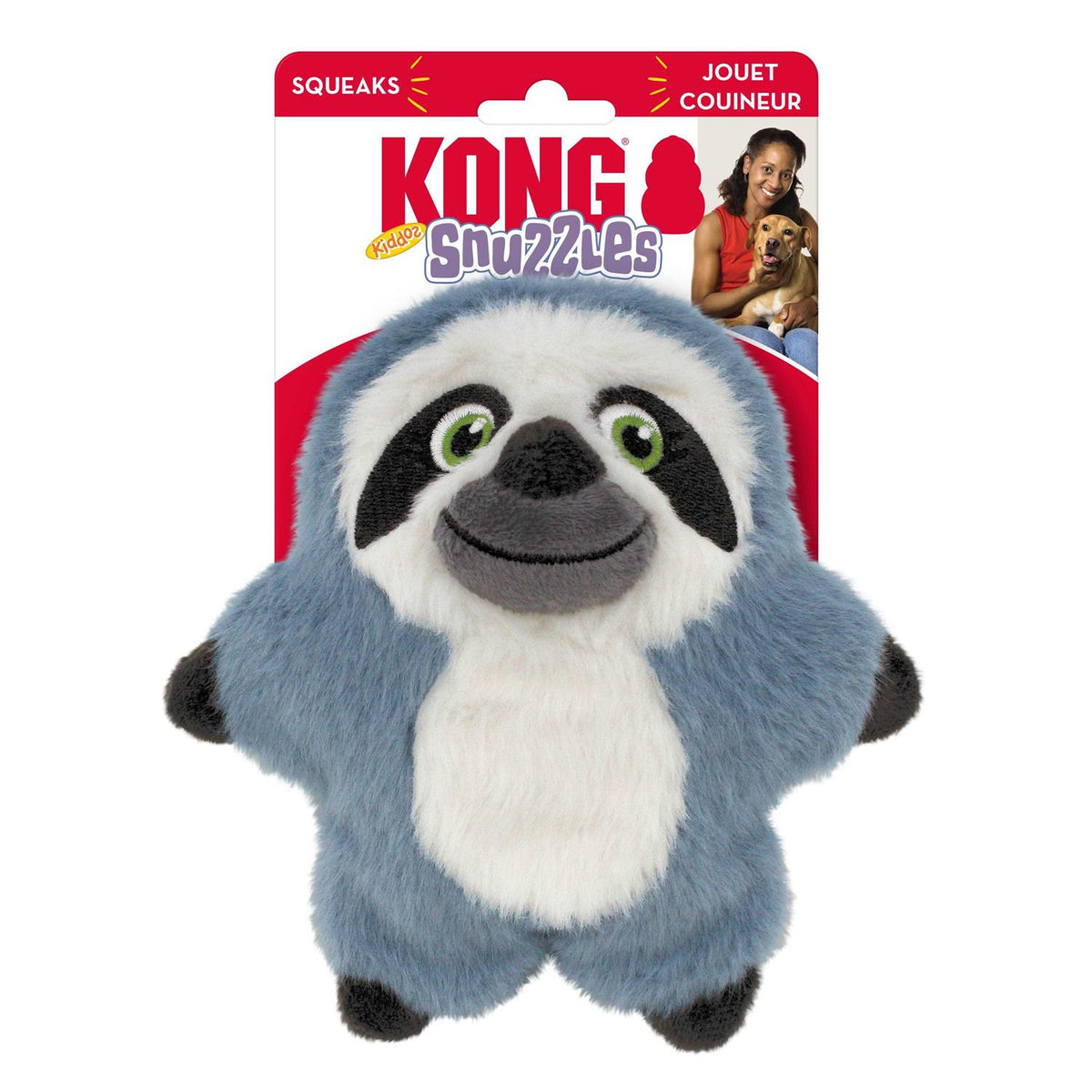 Sloth Dog Toy F89365