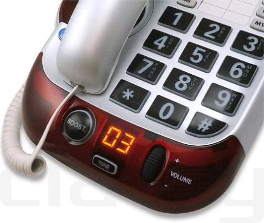 Digital Extra Loud Big Button Speakerphone J3937
