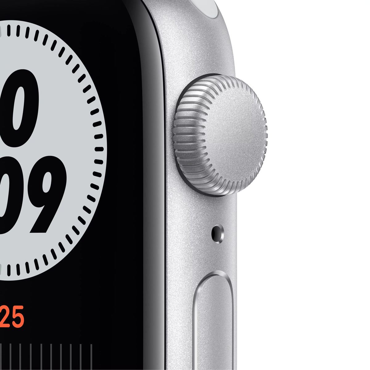 Silver 40mm Aluminum Case Smartwatch U960