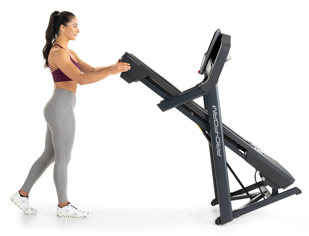 Treadmill with 5” Display and Tablet Holder V6877