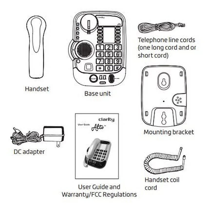 Digital Extra Loud Big Button Speakerphone J3937