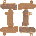 Brake Pads Sintered Replacement Kits Pack of 2 F284