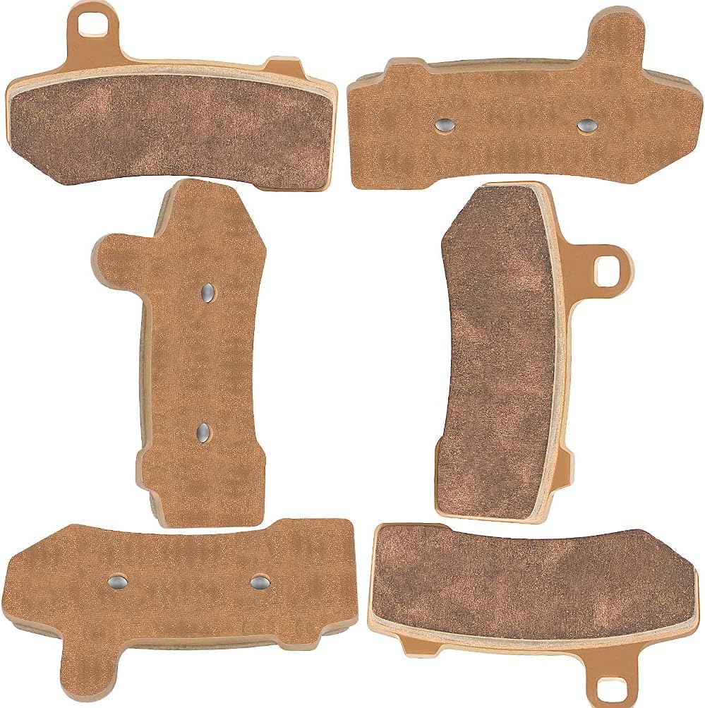 Brake Pads Sintered Replacement Kits Pack of 2 F284