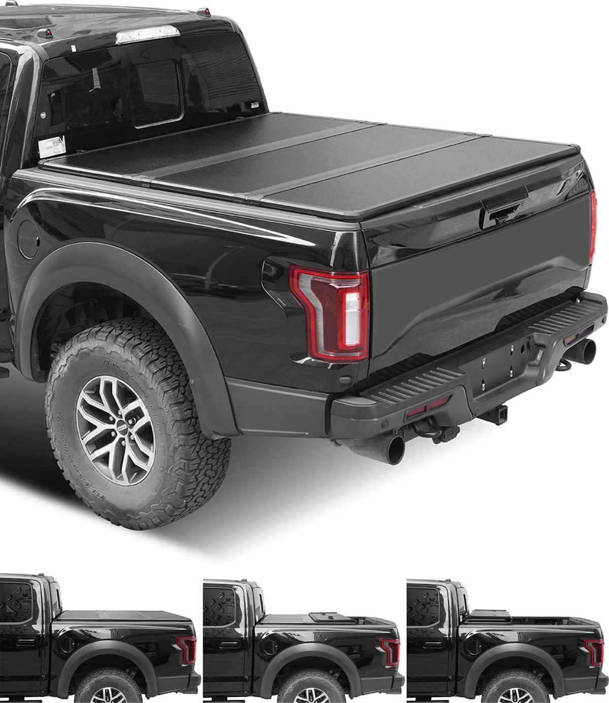 Hard Tri-Fold Truck Pickup Bed Cover for Ram 1500 2500 3500 D729