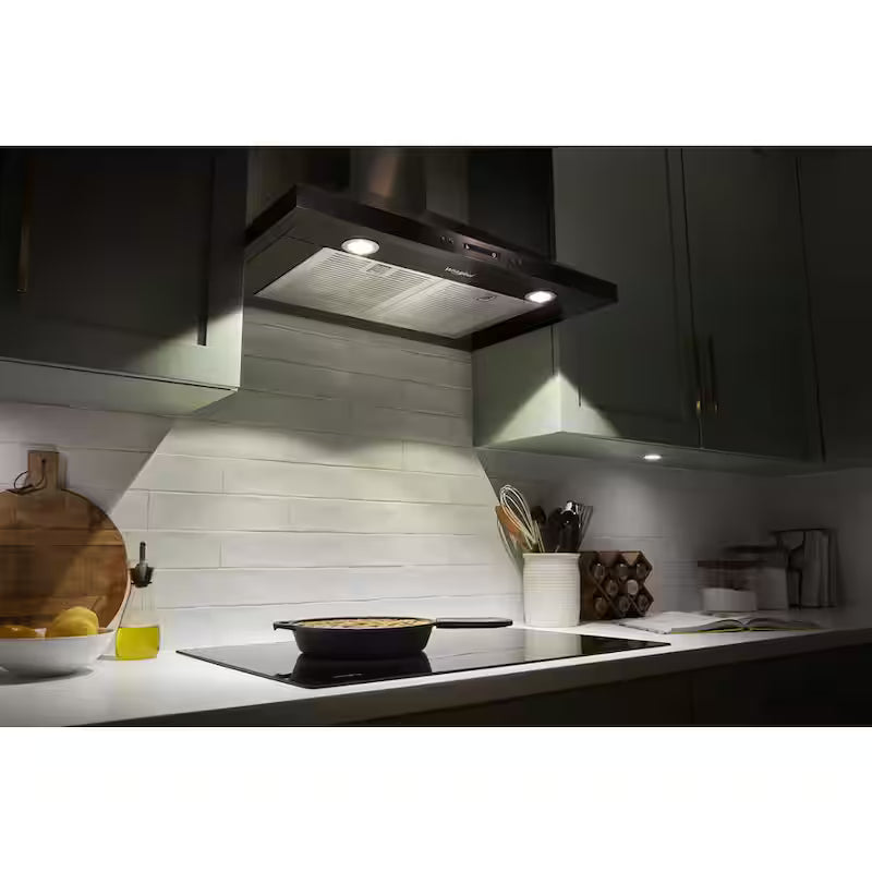 Wall-Mount Range Hood with light in Stainless Steel Y359