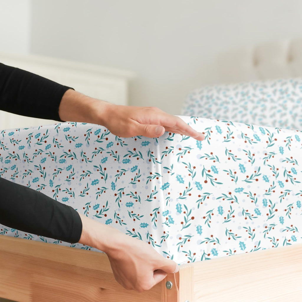 4 Piece Deep Pocket Christmas Sheet Set Z4650
