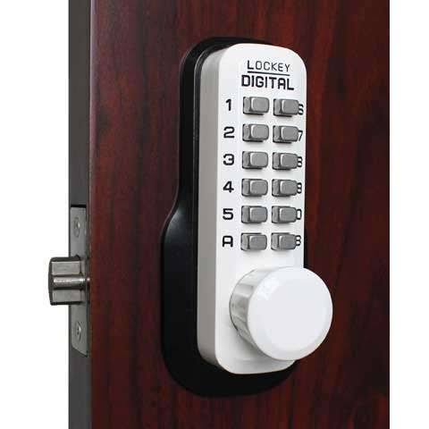 Mechanical Keyless Deadlocking Spring Latch Lock D31992