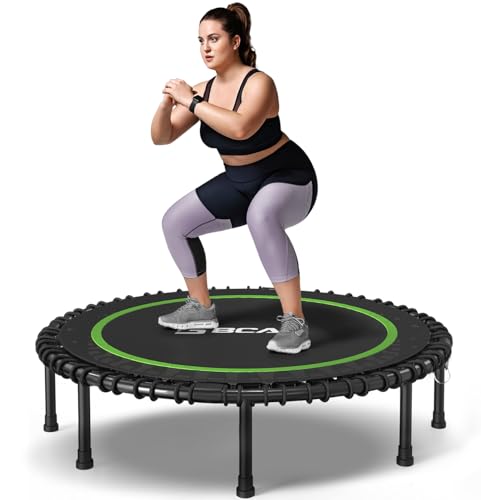 40" Fitness Trampoline with Durable Bungees N21406
