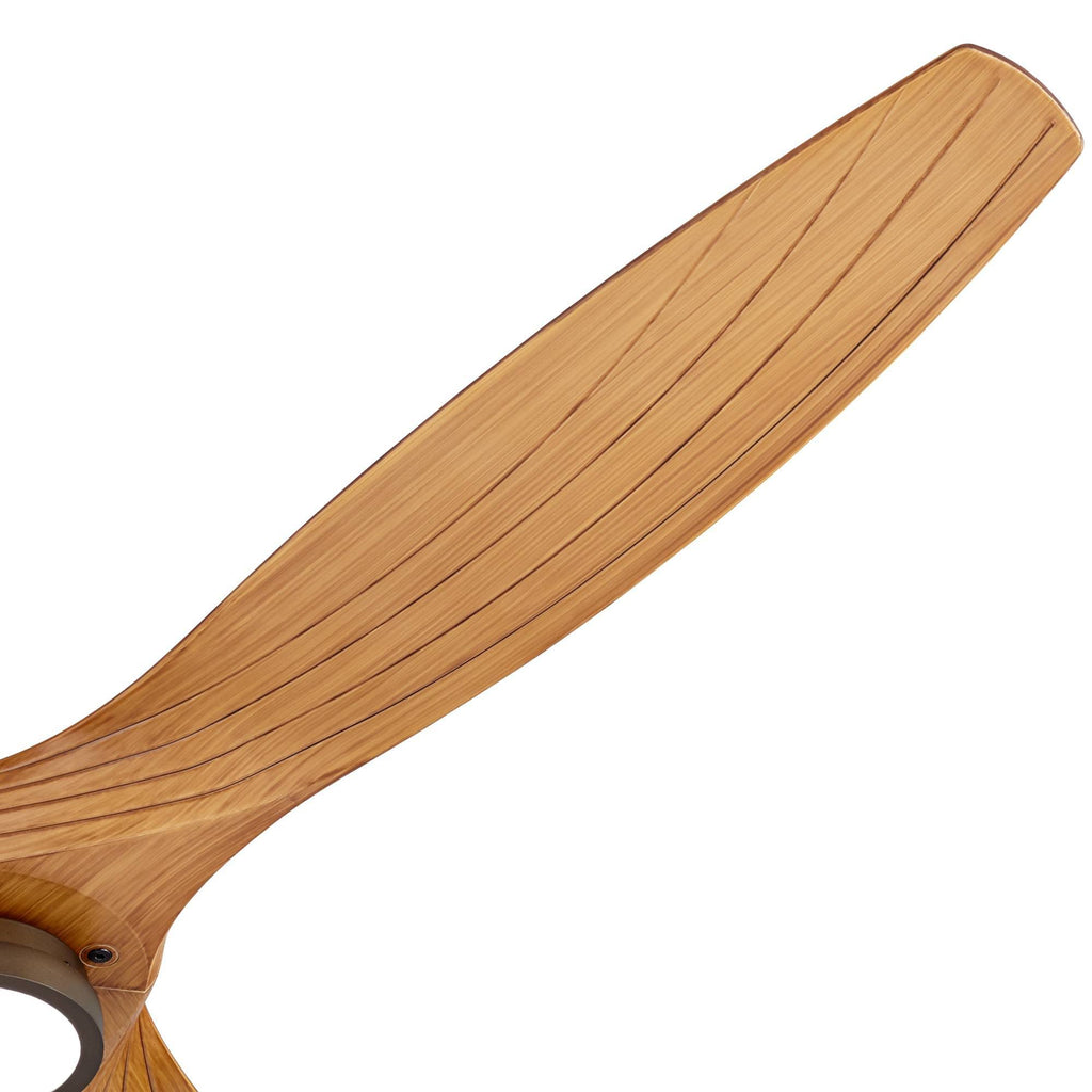 60 inch Bronze and Walnut LED Ceiling Fan B127500