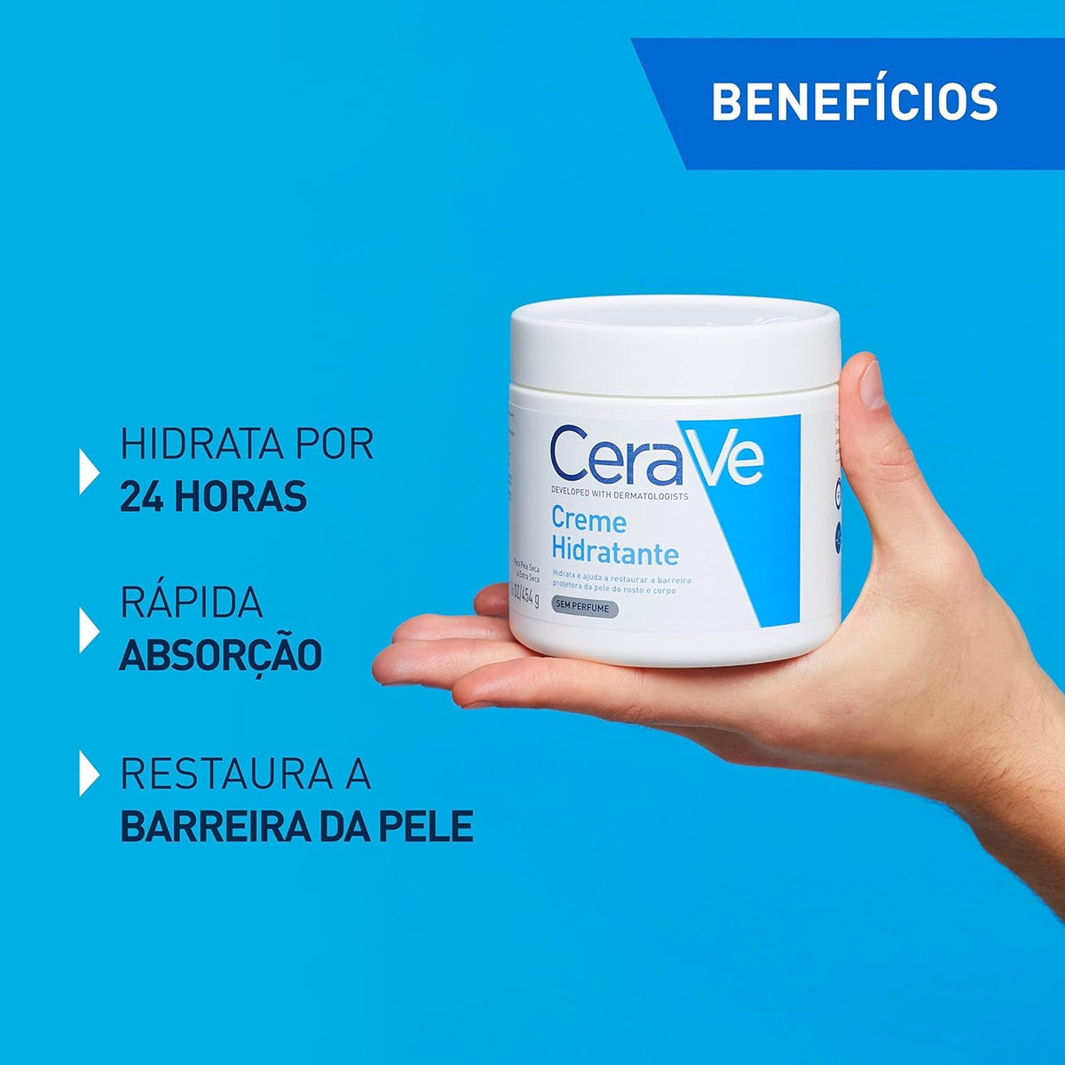 CeraVe Moisturizing Cream 16 oz E4195