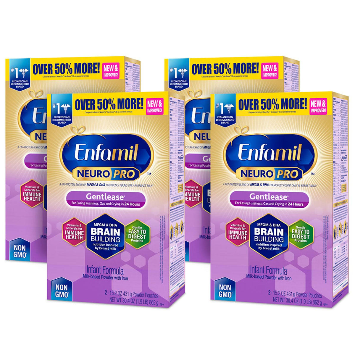 Infant Formula Powder 30.4 oz Case of 4 O5746
